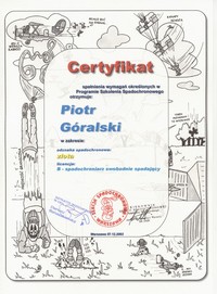 licencja B