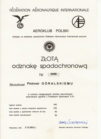 z�ota FAI