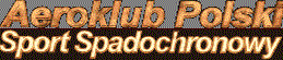 Aeroklub Polski - Sport Spadochronowy