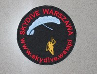 plakietka, naszywka