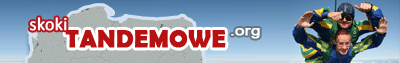 Skoki spadochronowe, szkolenia aff, skoki tandemowe, filmy zdj�cia.